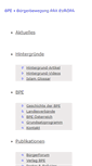 Mobile Screenshot of buergerbewegung-pax-europa.de